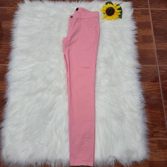 Cello Jeans Womens Pink Skinny Jeans,SZ 7 - Picture 9 of 10